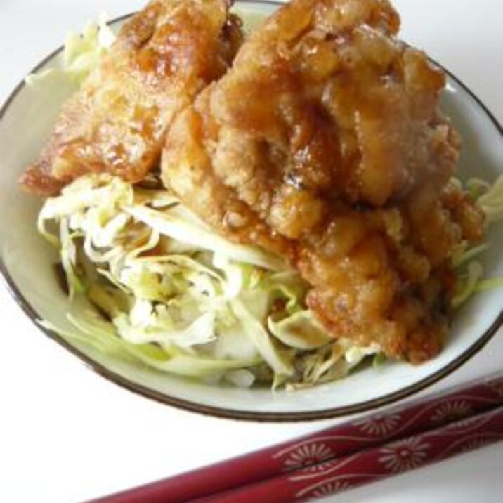 簡単 おいしい ソースからあげ丼 レシピ 作り方 By Kumiko3 楽天レシピ 簡単 おいしい ソースからあげ丼 レシピ 作り方 By Kumiko3 楽天レシピ